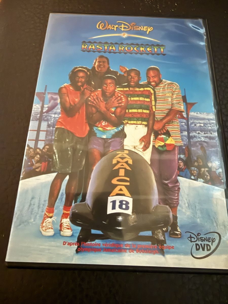 Tous les DVDs: Disney: Rasta Rockett – D'occasion à Troinex par grigri2020
