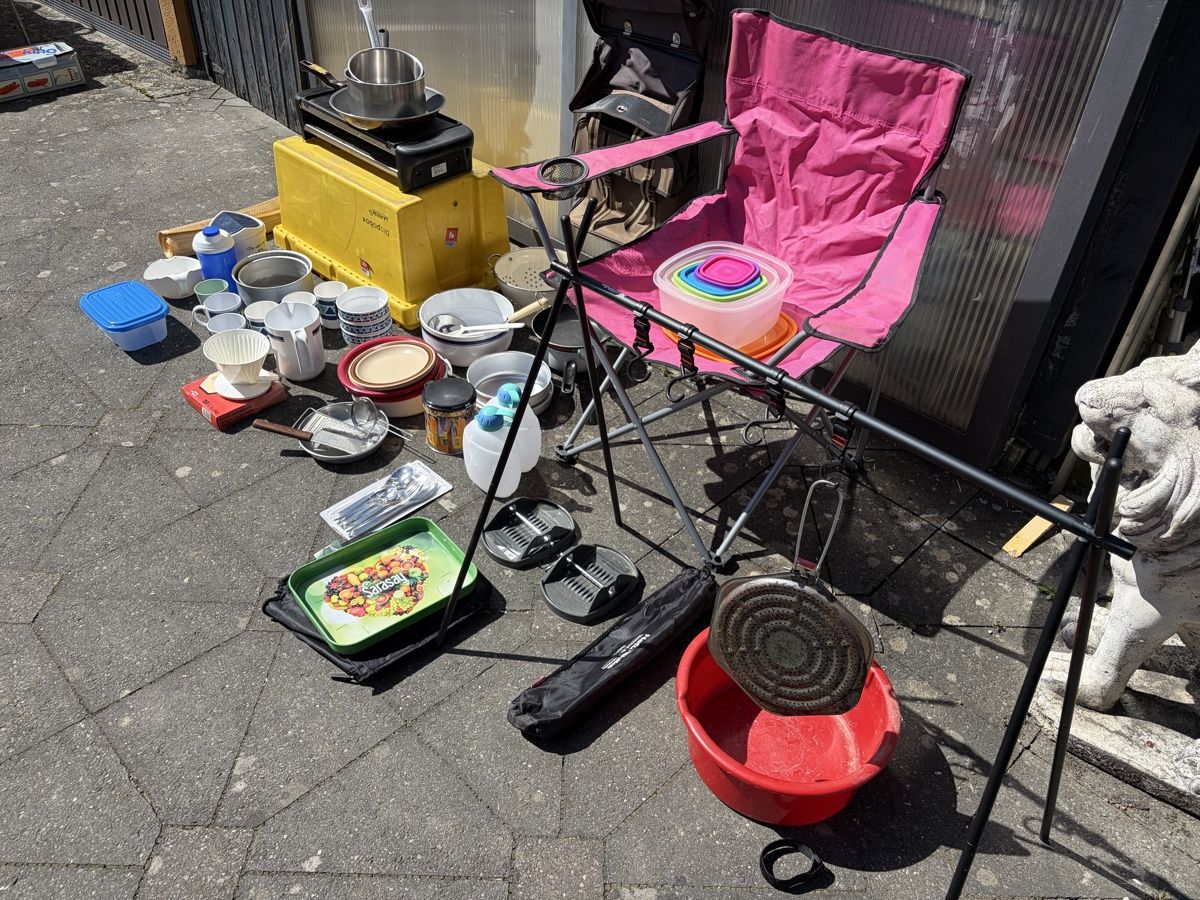 Autres événements d'entreprise et fêtes: Camping Set Restposten Campingutensilien – D'occasion à Aarberg par Alprauscher 3