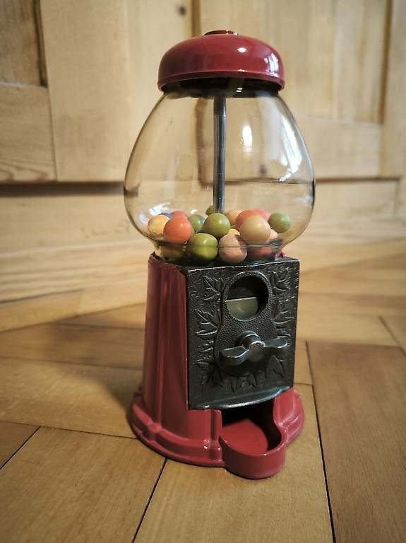 Sonstiges für die Gastronomie & Hotel: Vintage Kaugummi Automat – Gebraucht aus Ennenda von safarisource
