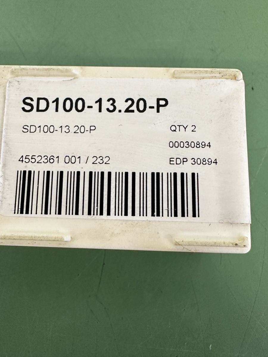 Tous les outils: Seco SD100-13.20-P, Bohrer, Inserts.  – D'occasion à Aarberg par SNMachines 3