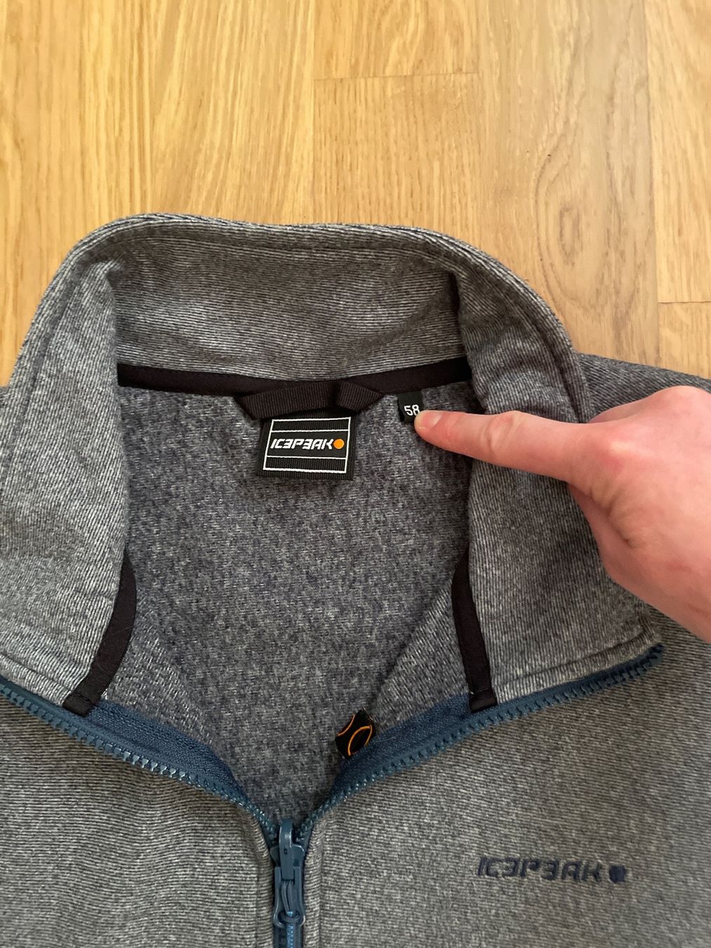 Icepeak Giacche: Wanderjacke 58 icepeak – Nuovo (secondo la descrizione) da Basel venduto da pilzliii 3