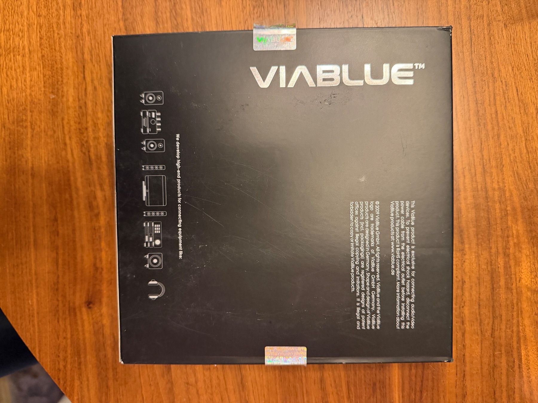 Viablue Kabel: Viablue EP 7 Silver RJ-45 Cat.6A 100cm Kabel – Gebraucht aus Horgen von Auction-Kings 2