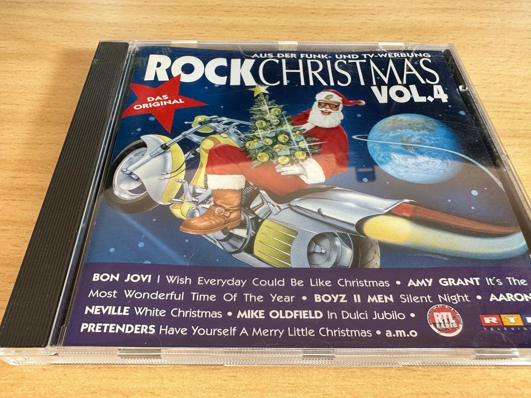 CDs: Various – Rock Christmas Vol. 4 – Gebraucht aus Rikon im Tösstal von Alpenmutz