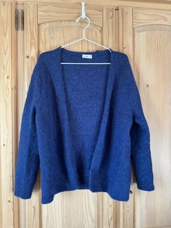 Closed Strickjacke Alpaka Gr. S