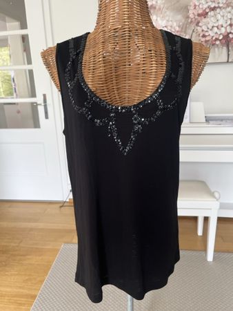 Paillettenshirt, 40