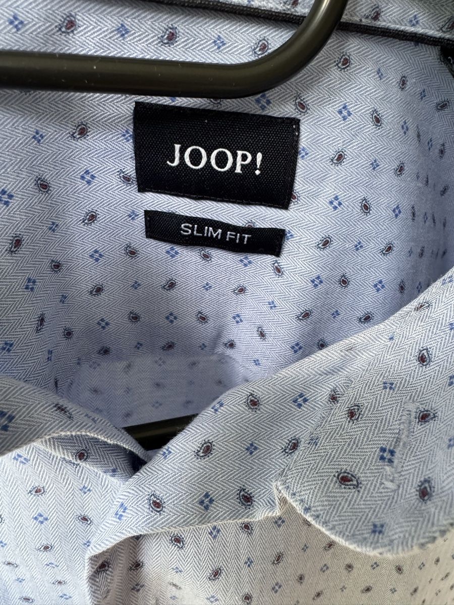 Joop Camicie: Hemd Joop Gr. 38 – Usato da Rorschacherberg venduto da Seychellen87 1