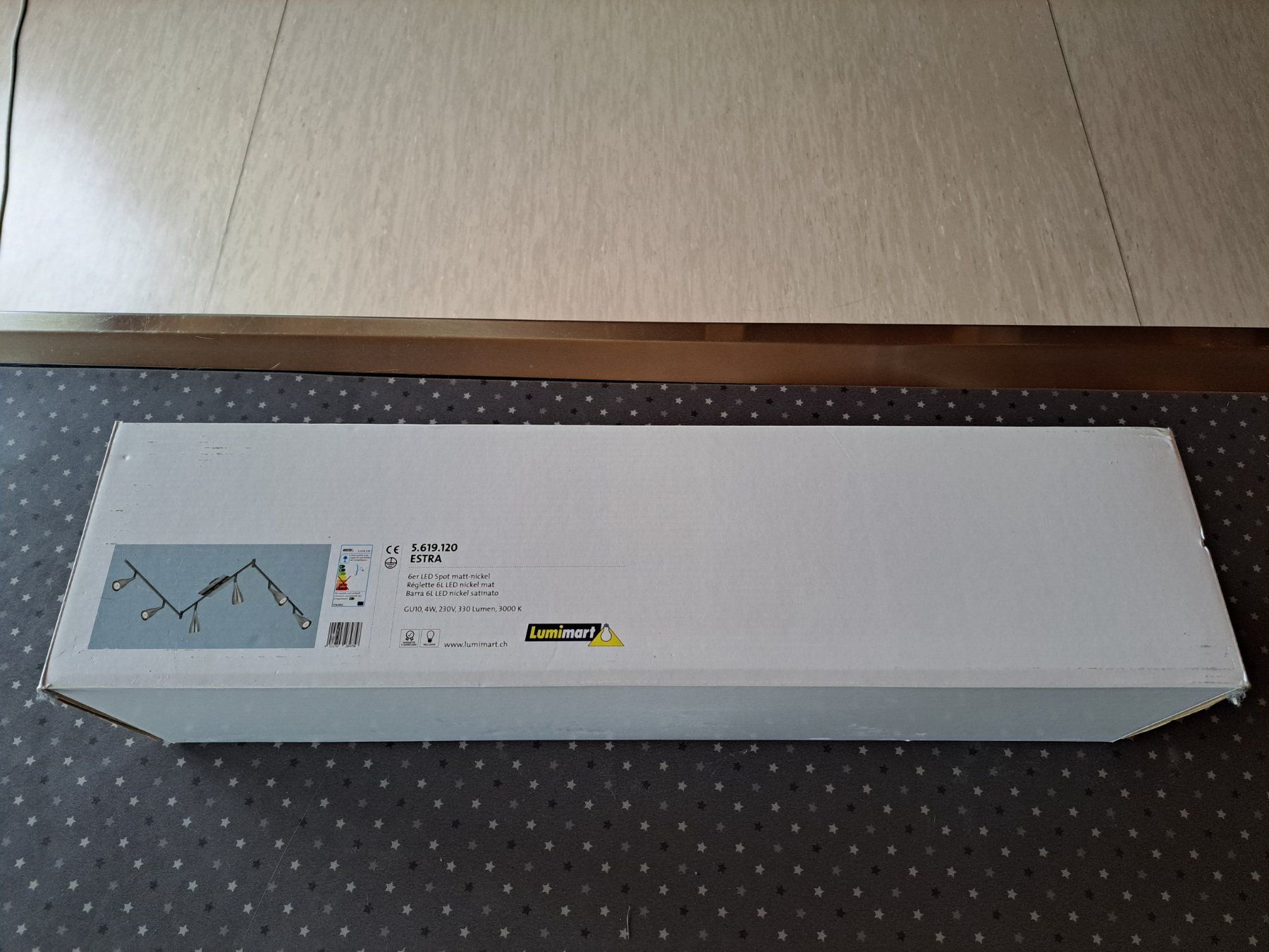 Lampadari & plafoniere: 6er LED Deckenlampe von Lumimart – Nuovo e nell'imballaggio originale da Ulisbach venduto da Duna5 1