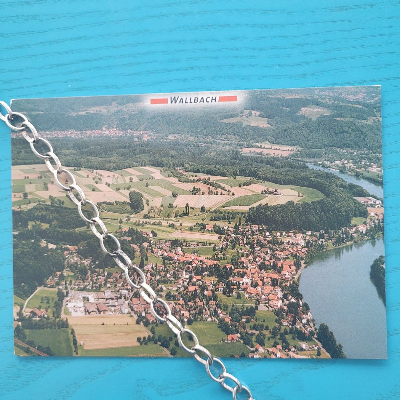 Ansichtskarten: Wallbach ( AG) 2001 – Gebraucht aus SCHÜBELBACH von CoKaHa