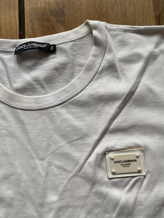 Dolce & Gabbana T-Shirt, Weiss, Grösse M, Top Zustand!