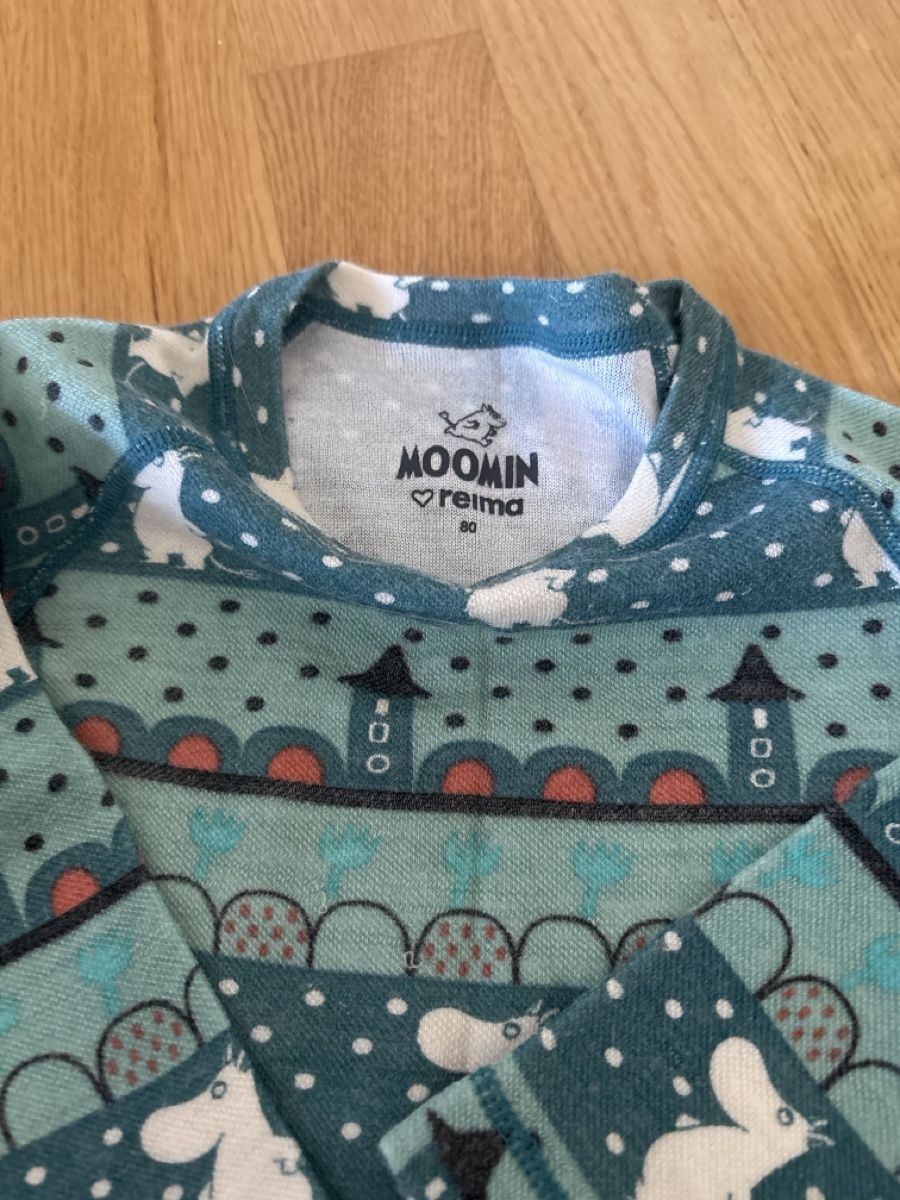 Biancheria intima: Moomin Reima Set Thermo Gr 80  – Usato da Untervaz venduto da Efri33 1