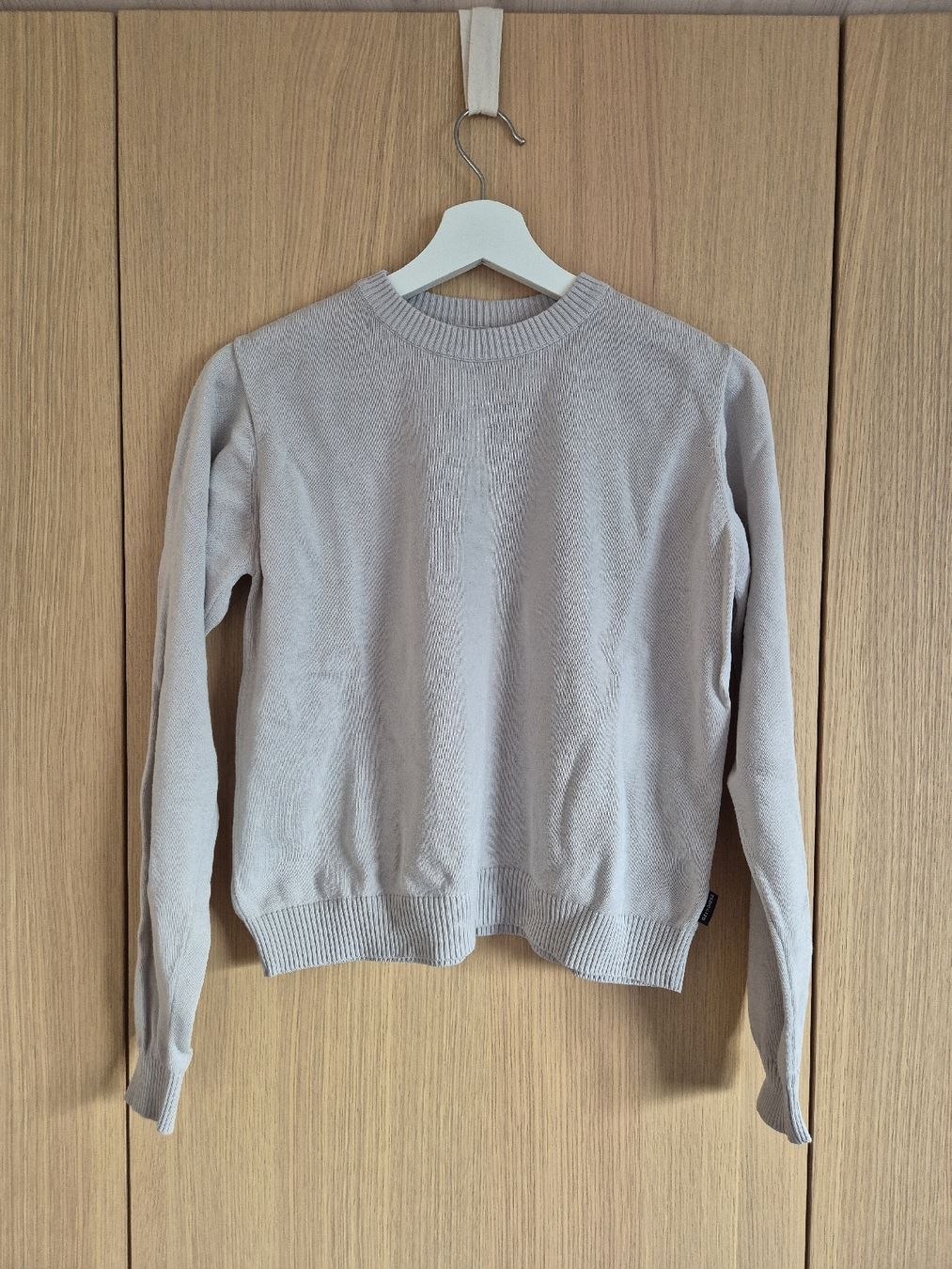 Pullover & Sweatshirts: Hellgrauer Pullover, Dedicated, XS – Gebraucht aus Balzers von BeScha88