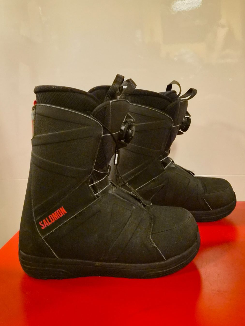 Salomon Scarpe da uomo: Salomon Snowboard Schuhe Gr.40.5 – Usato da Oberrieden venduto da Raja011 1