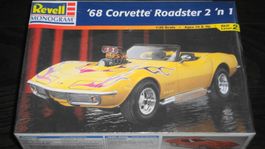REVELL '68 CORVETTE ROADSTER 1:25