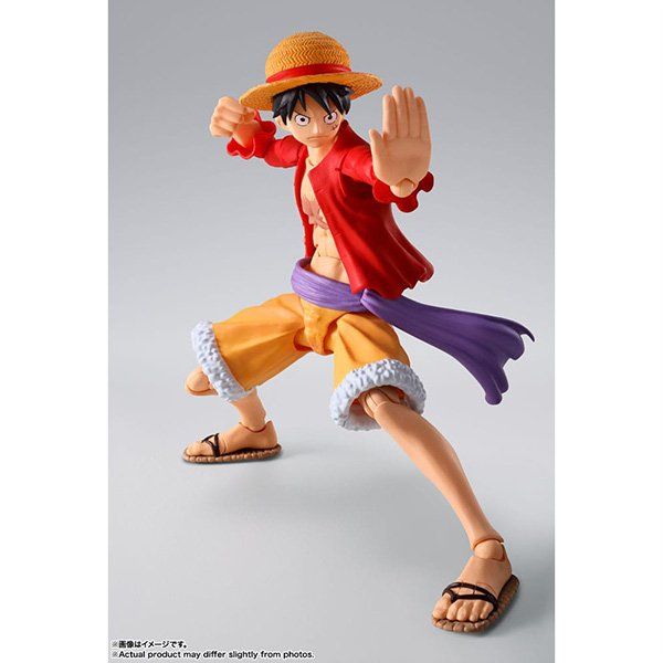 Bandai Statuette: One Piece Monkey D. Ruffy S.H. Figuarts - Actionfigur 14 cm – Usato da Zofingen venduto da ActionSpielzeug 2