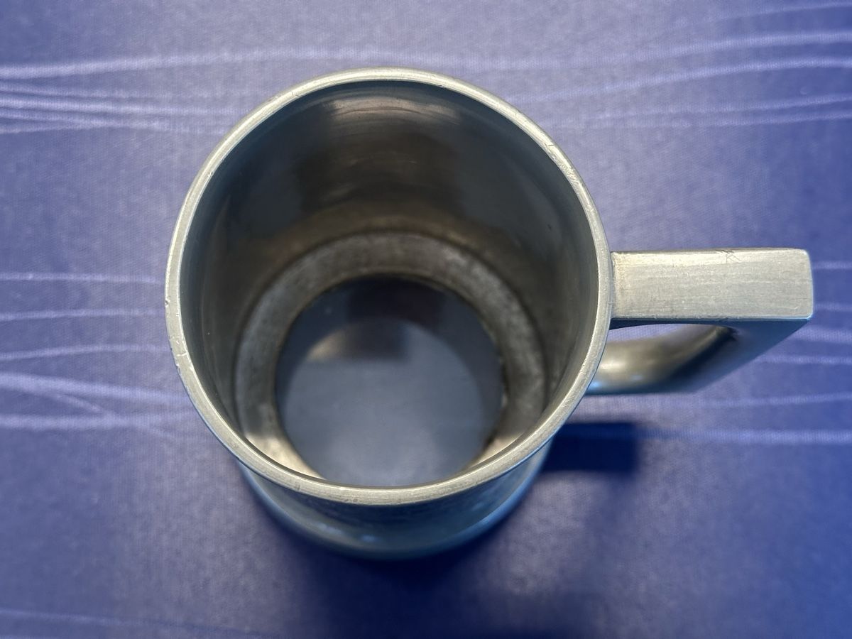 Caraffe: H.M.S. DARING 1938 CHINA Zinnkrug – Usato da Steffisburg venduto da bwt56 4