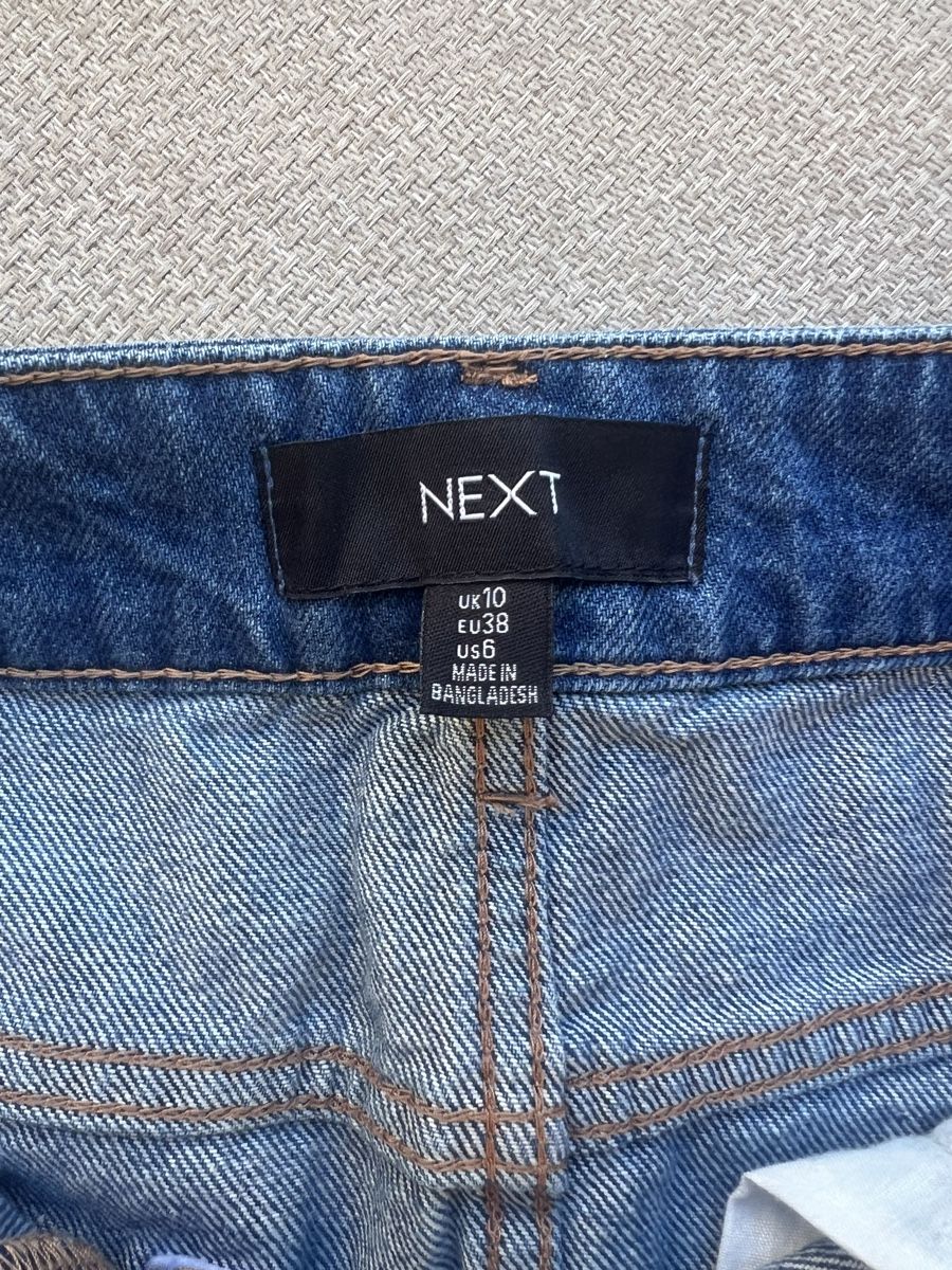 Next Gonne: Denim-Rock von NEXT, Gr. 38, mid-length – Nuovo (secondo la descrizione) da Winterthur venduto da lalalalala 2