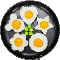 Spiegelei-Form Set 5 Stk Ei / Omelett braten kreativ kochen