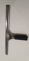 Fensterwischer / -abzieher Metall mit Gummi ca. 35cm Breit