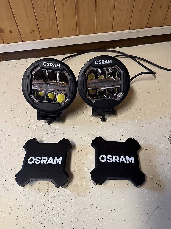 Cibi & Specialità: Fari supplementari Osram MX180  – Usato da Osogna venduto da GiangiLegolize