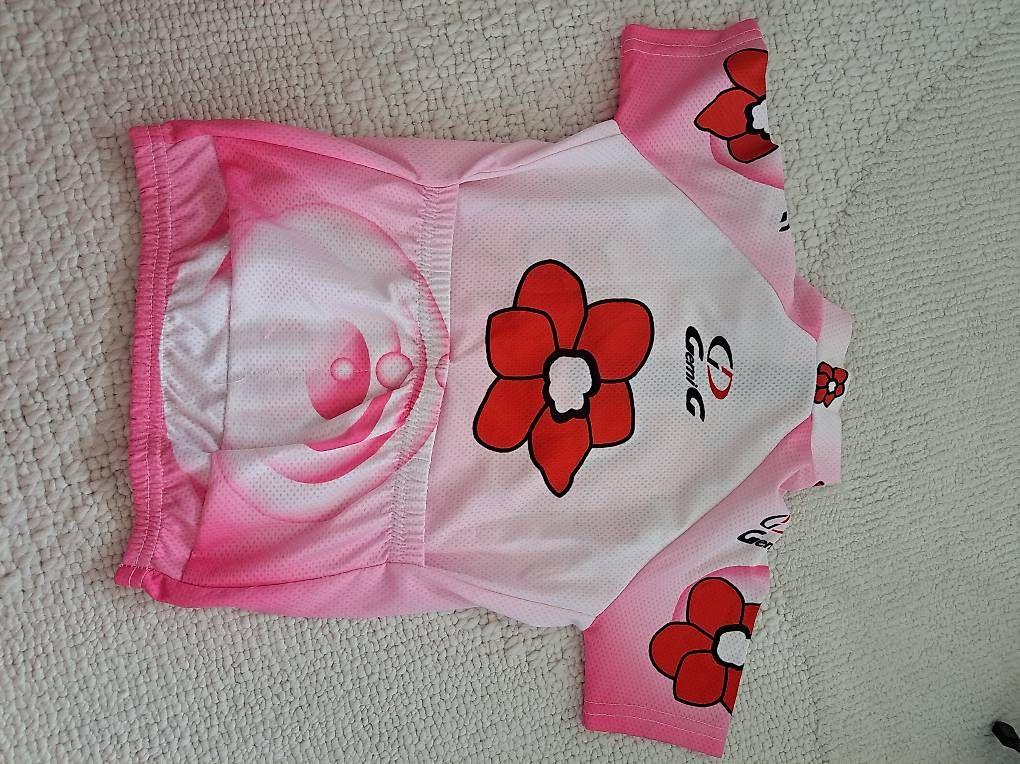 Scarpe, pantaloni & magliette da ginnastica: Bikeshirt Mädchen – Usato da Plons venduto da lor_85mv