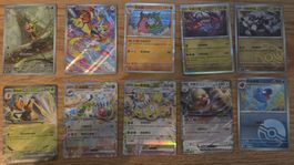 Pokemon Sammelkarten (Schweiz und China)