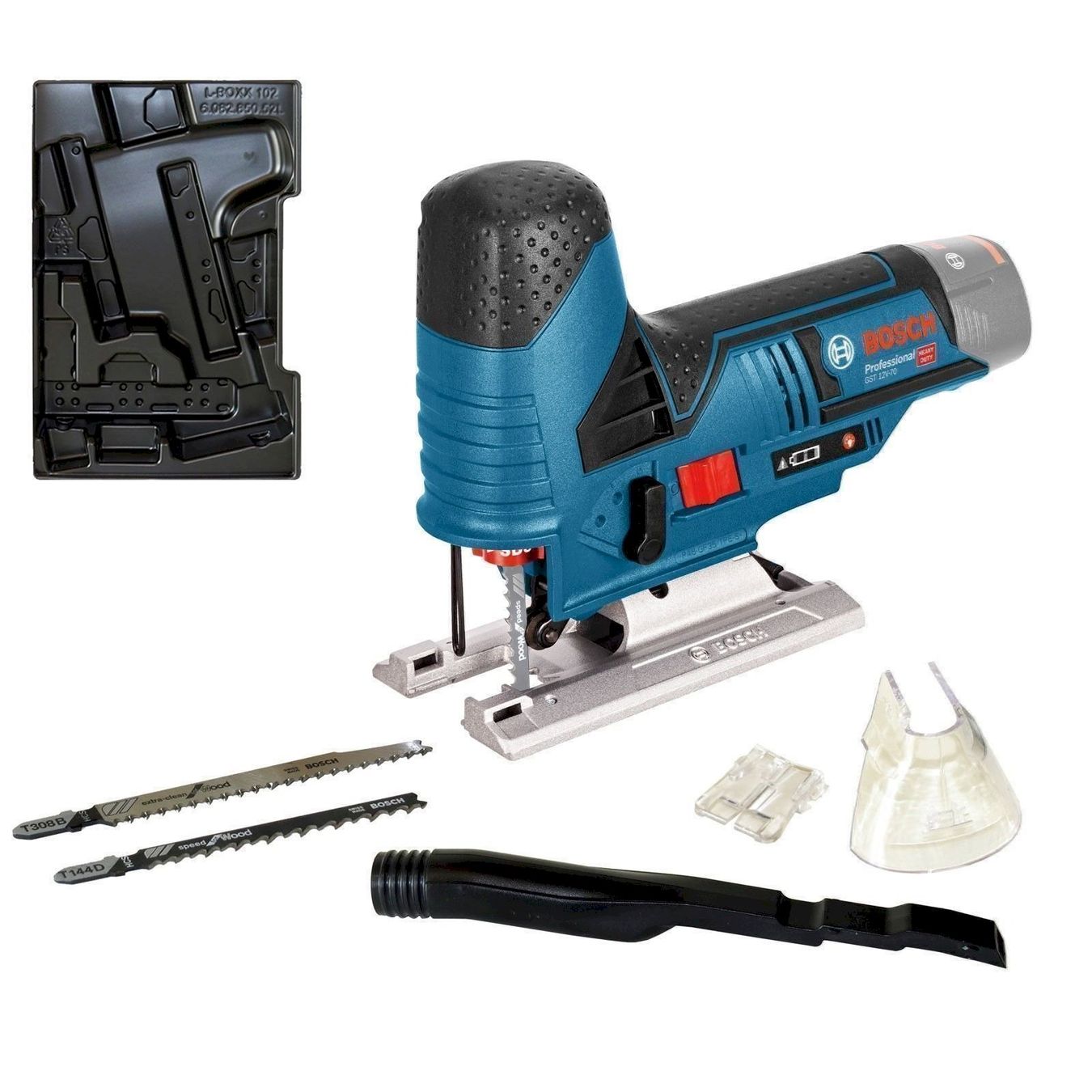 Bosch Tutti gli attrezzi: Bosch GST 12V-70 Professional Solo – Nuovo e nell'imballaggio originale da Bottighofen venduto da zaap 1