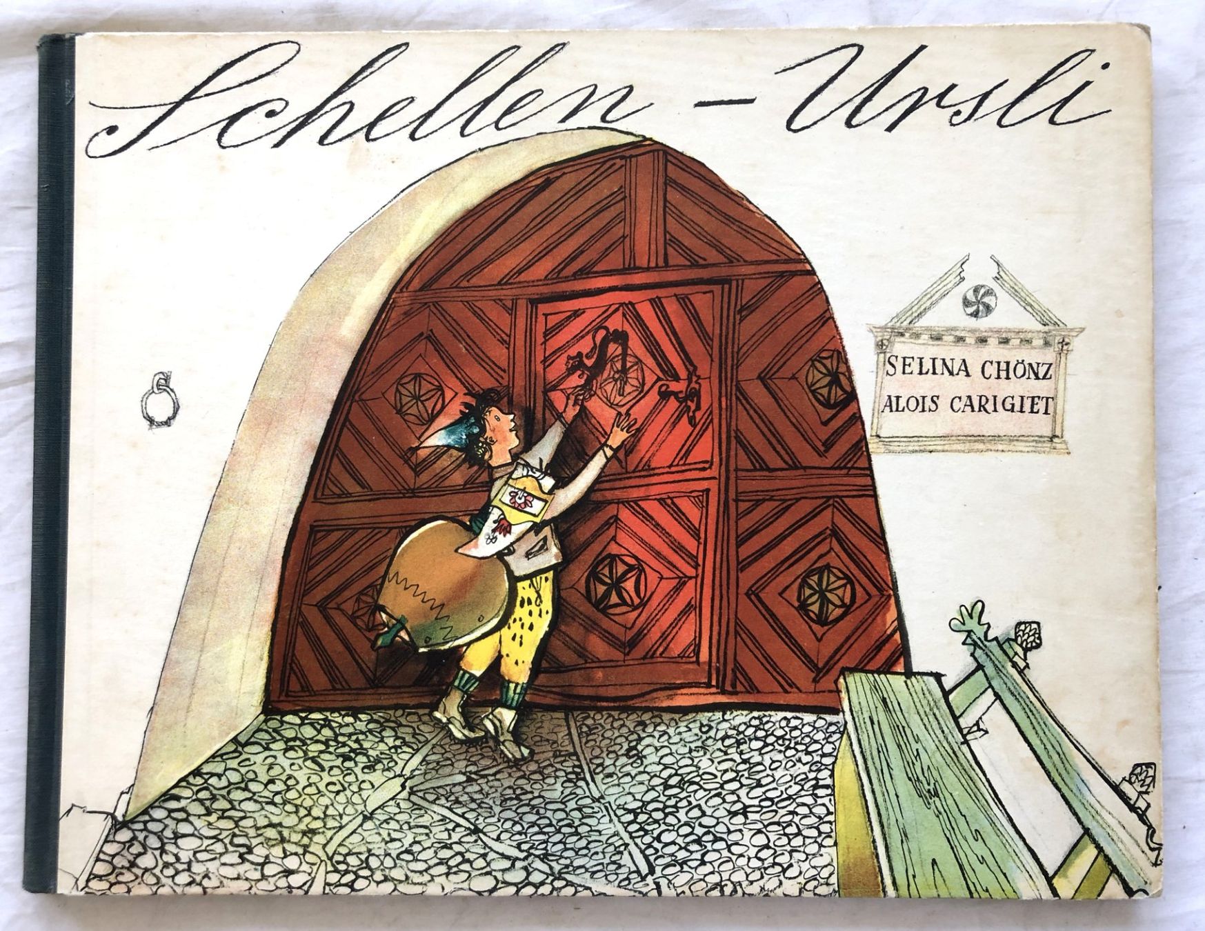 Comics: SCHELLEN-URSLI - Ein Engadiner Bilderbuch - 1952 – Gebraucht aus Schaffhausen von durruti