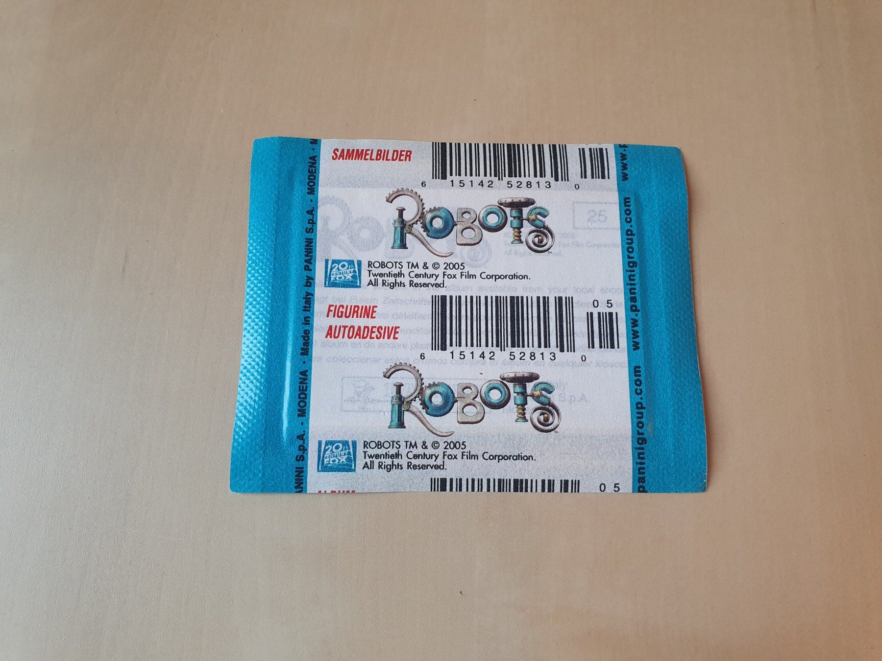 Panini Carte collezionabili: Robots Panini Tüte portofrei – Nuovo e nell'imballaggio originale da Stansstad venduto da collectorsshop 1