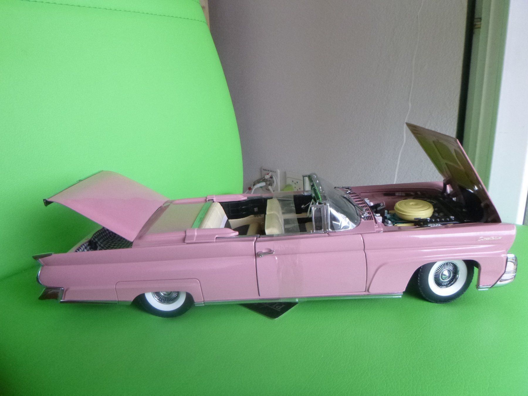 Continental Modellini d'auto: Lincoln Continental Mark III 1958 – Usato da Chur venduto da oriori 6