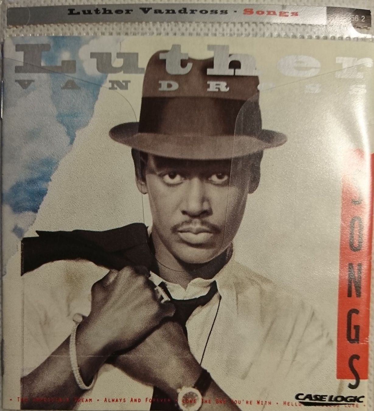CD: LUTHER VANDROSS Songs – Usato da Zürich venduto da Raz88