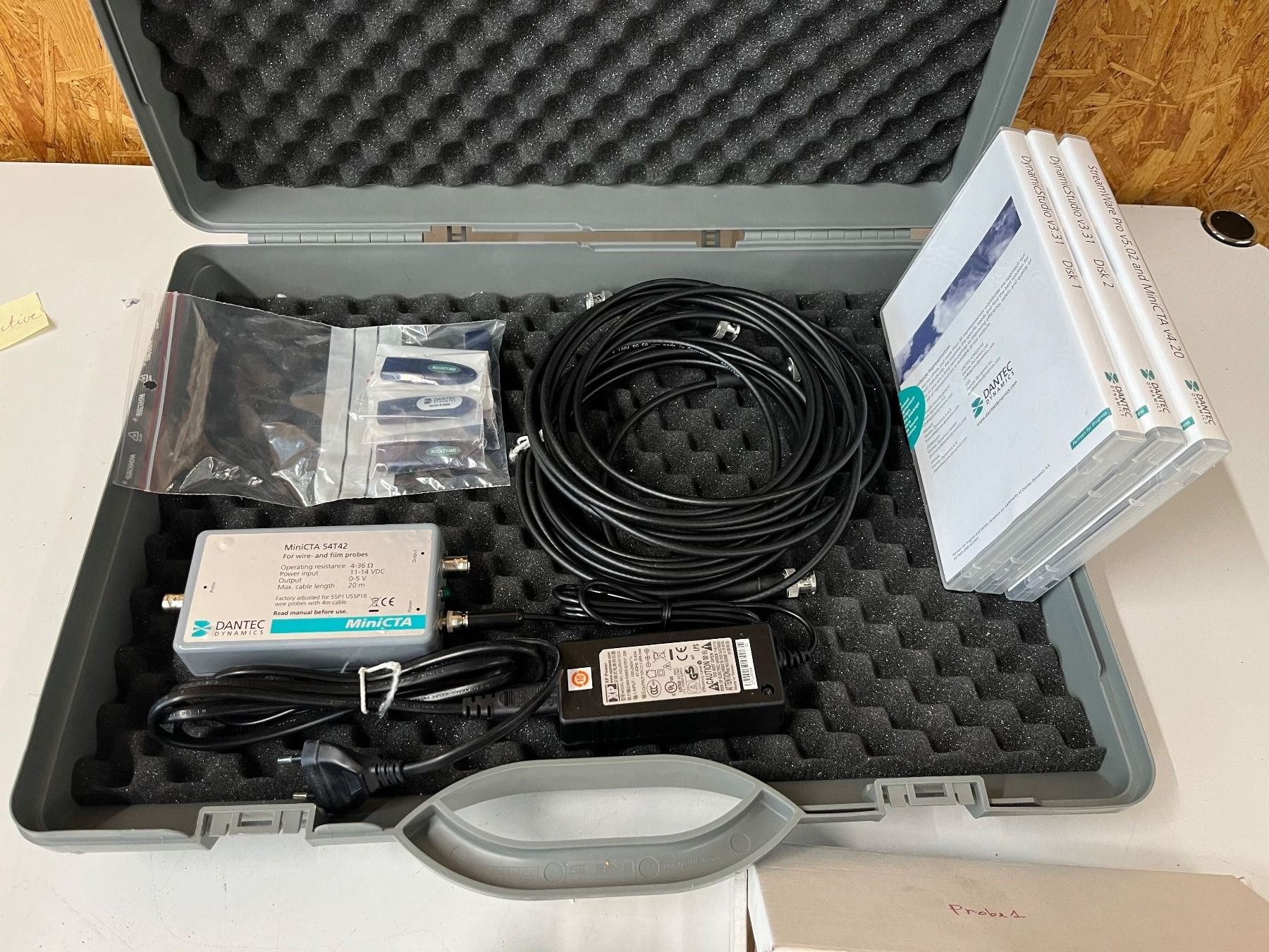 Misurare: Dantec Dynamics mini CTA 54T42 Turbulenz Messgerät – Usato da Schupfart venduto da philippb06 7