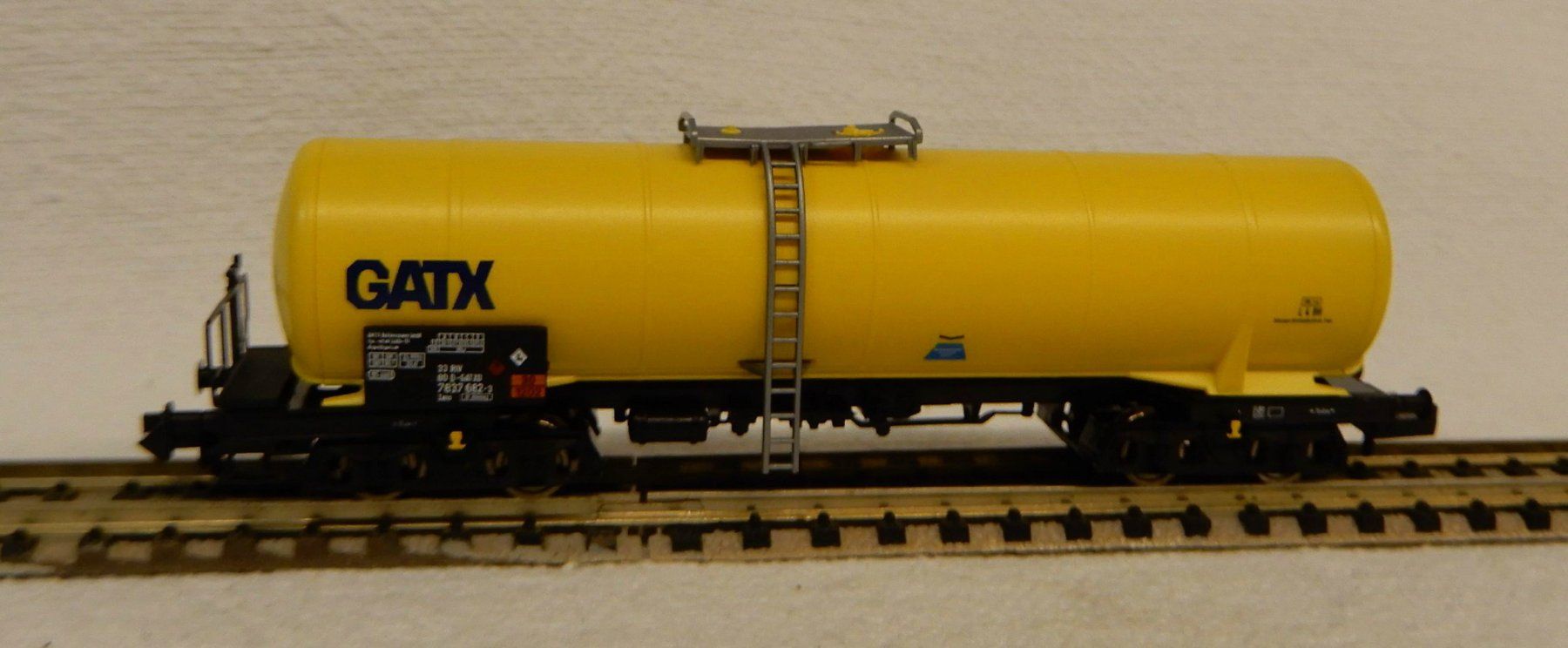 Fleischmann Trains électriques: 4 Stk Fleischmann Kesselwagen – Neuf (Voir description) à Rupperswil par Ropi03 1