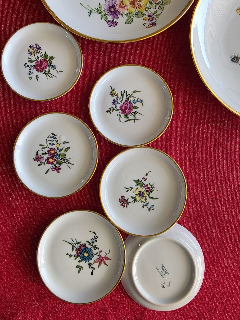 Thomas Teller: Porzellan Set Desserteller 8 Teile, Thomas – Gebraucht aus Aegerten von Jos_zem 1