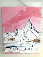 Wandbild Berglandschaft neu gerahmt 💕