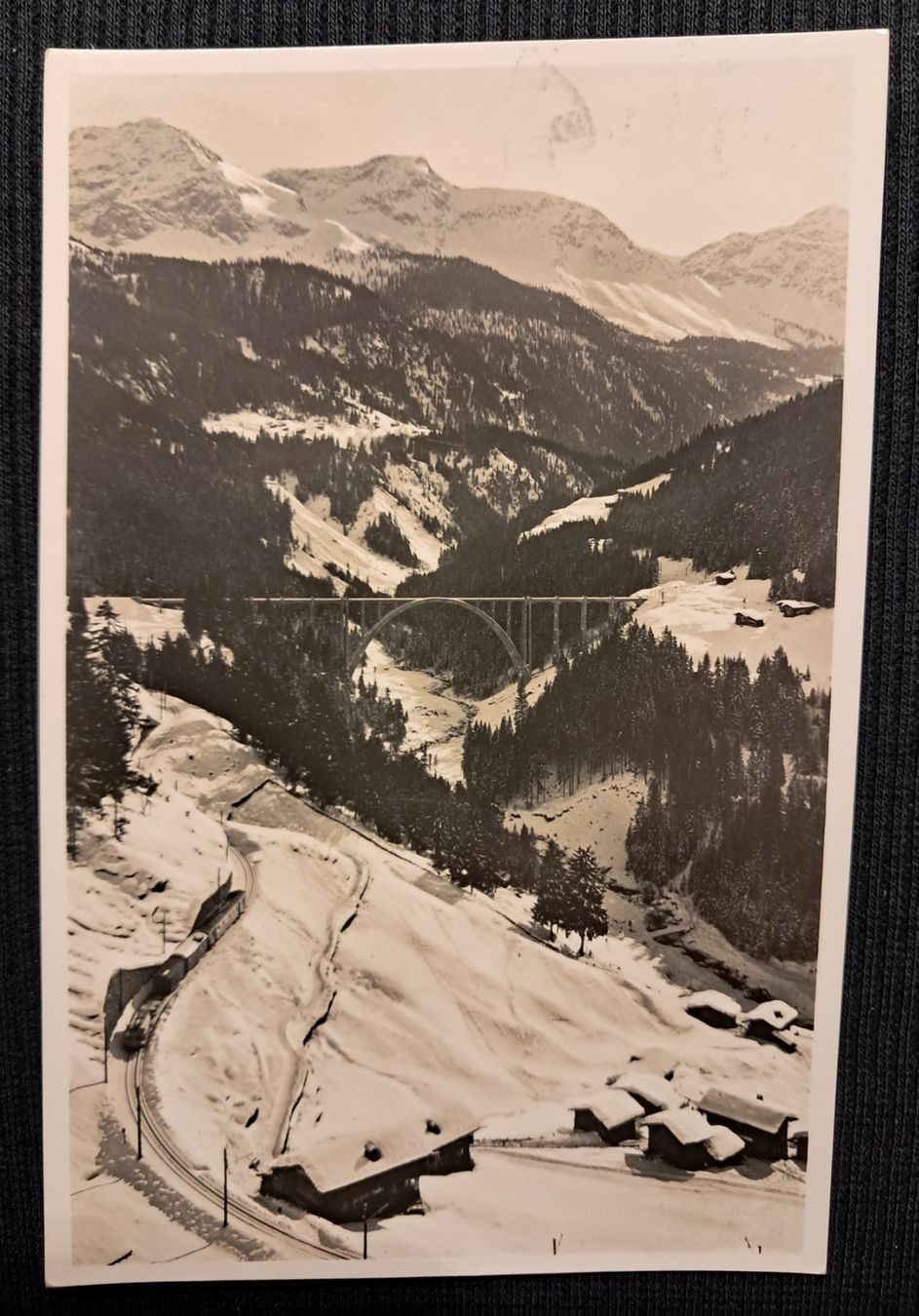Cartoline postali: CHUR - AROSA - BAHN 1947 – Usato da Ponto Valentino venduto da giorgia06