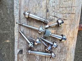 9 SFJ Schieifspindel-Aufnahmen Typ HSN, Anzugsgewinde M12x1