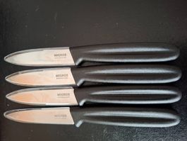 4 Migros Küchenmesser, Gemüsemesser, Top Zustand!
