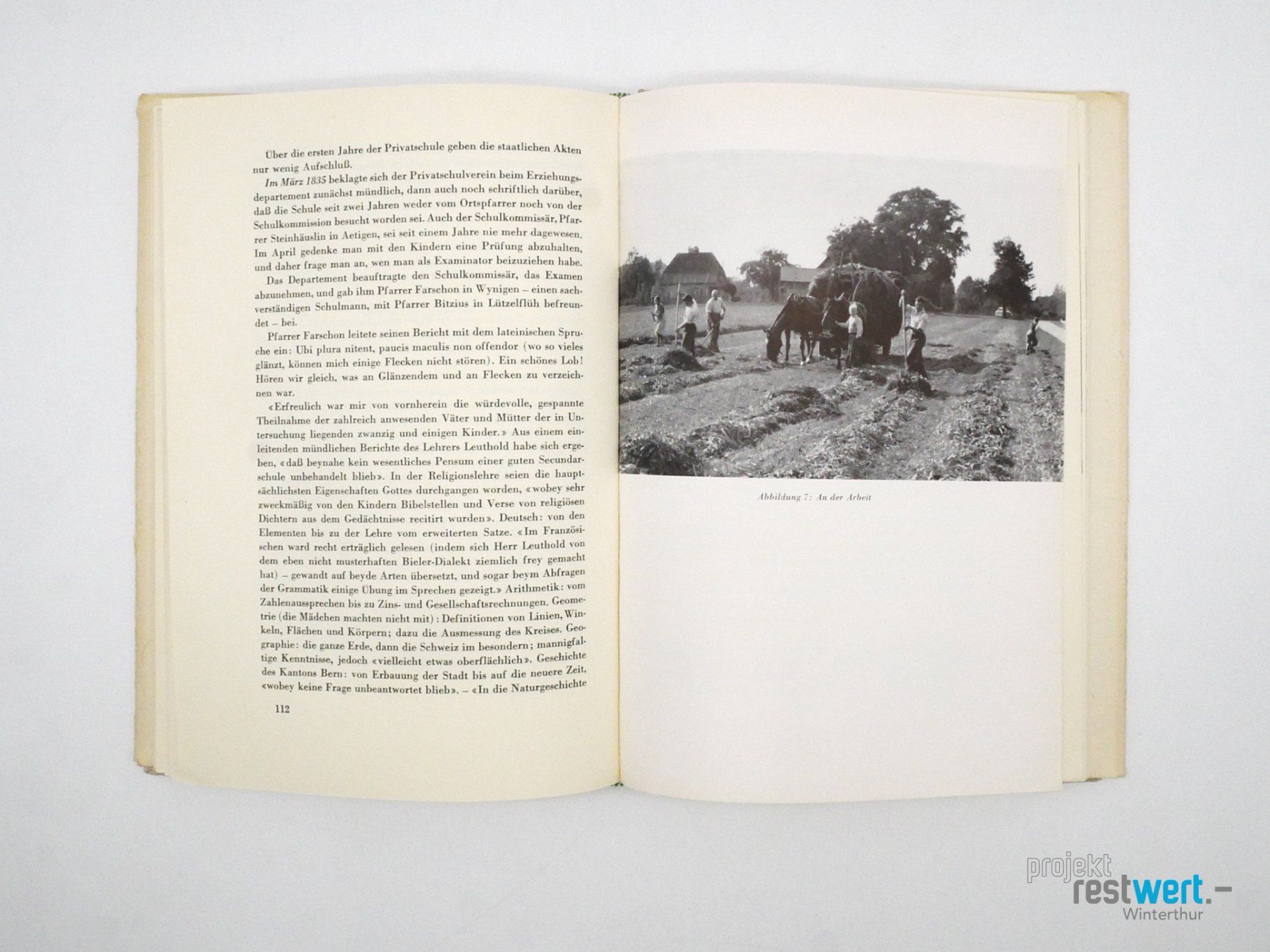 Libri: CHRISTIAN LERCH - Utzenstorf – Usato da Winterthur venduto da Restwert_Winterthur 6