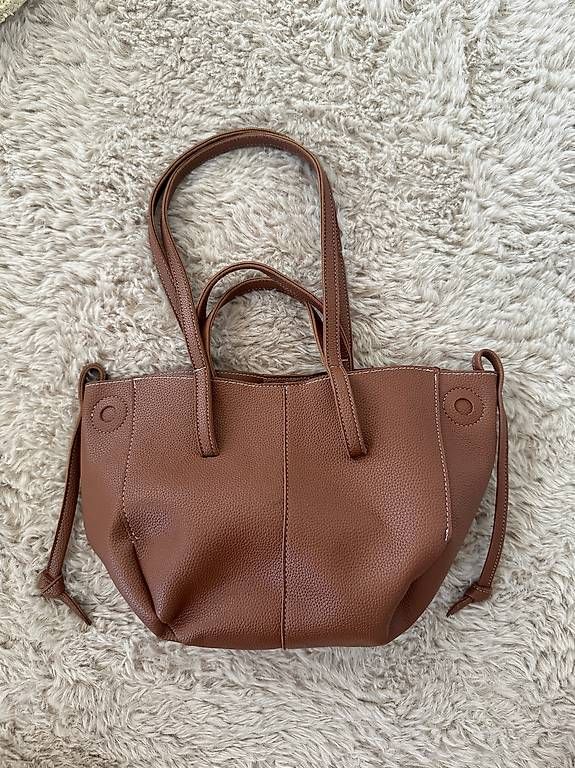 Borse da donna: Braune Handtasche  – Usato da Zwingen venduto da KatjaM 1