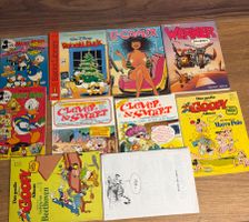 Walt Disney Comics Konvolut Donald Duck Mickey Maus Goofy