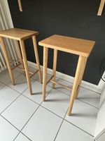 Design Barhocker von "Hübsch" (Modell "Folk")  Natur