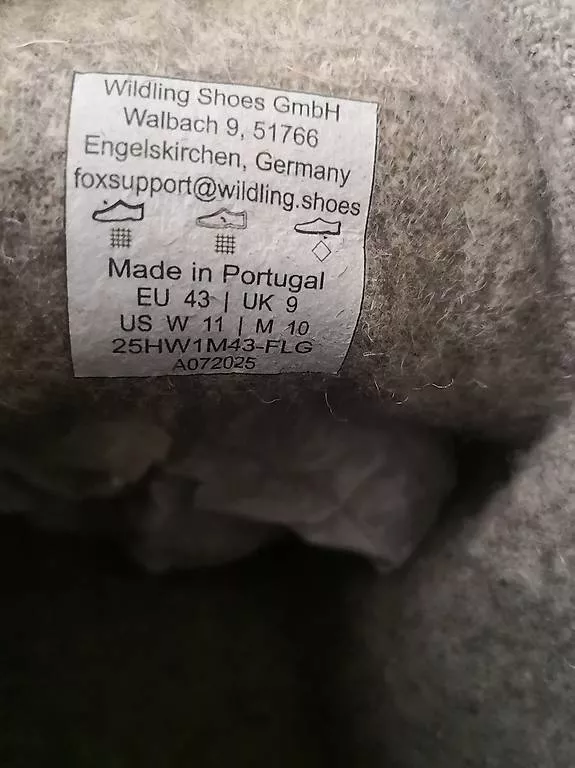 Scarpe da uomo: Wildling Schuhe 43 – Nuovo e nell'imballaggio originale da Degersheim venduto da salomeschriber