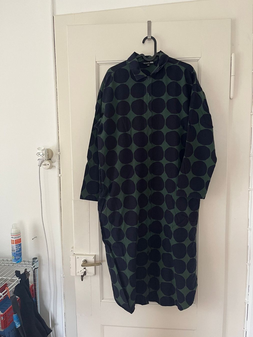 Marimekko Vestiti: Uniqlo x Marimekko Hemdkleid Gr. M – Usato da Luzern venduto da fidschen