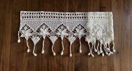 Häkelvorhang Shabby Chic