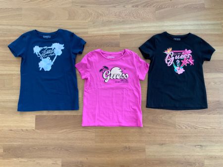 Guess T-Shirts für Mädchen Gr. 152 (12)