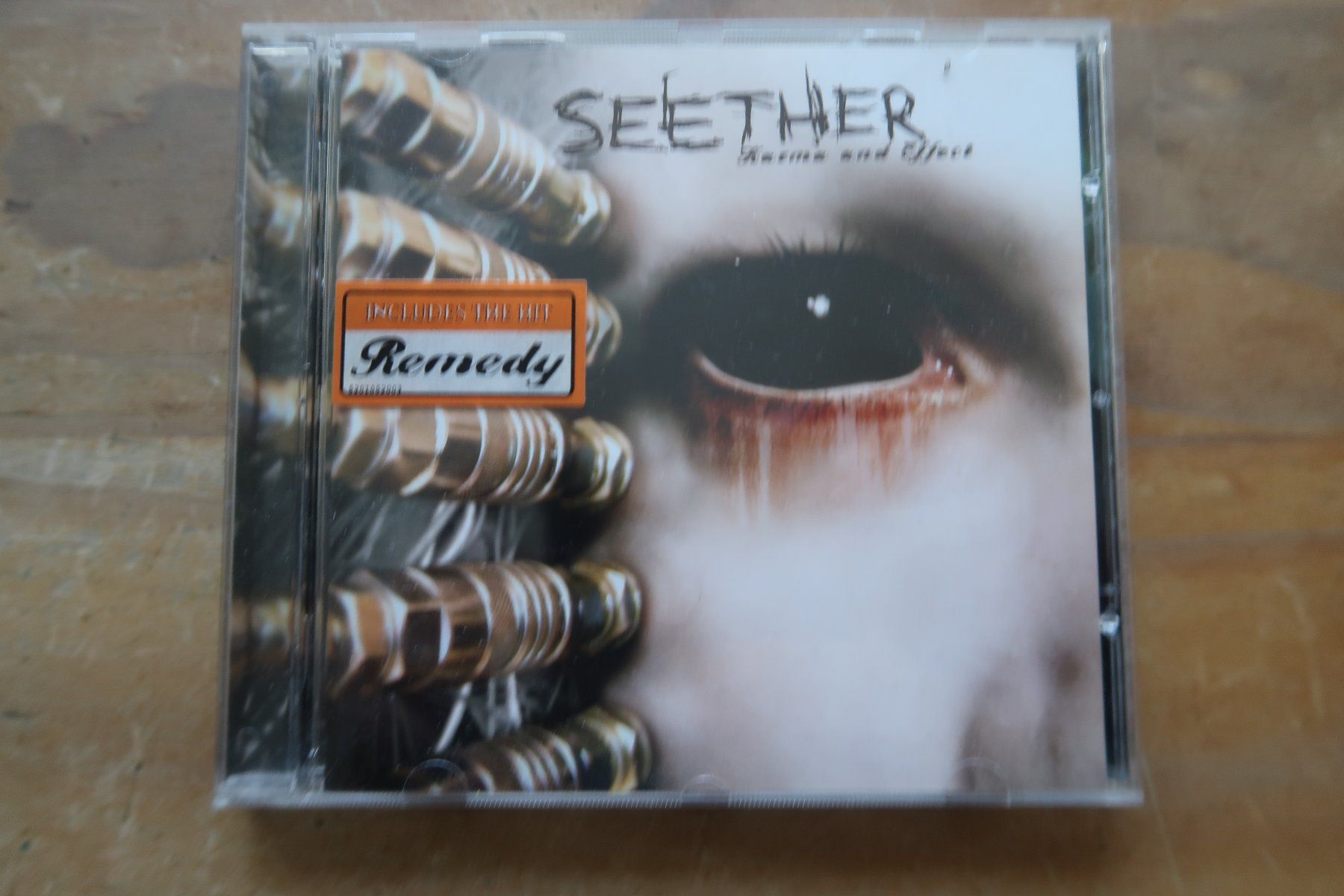 CDs: SEETHER - KARMA AND EFFECT - CD – Gebraucht aus Basel von Patiscat