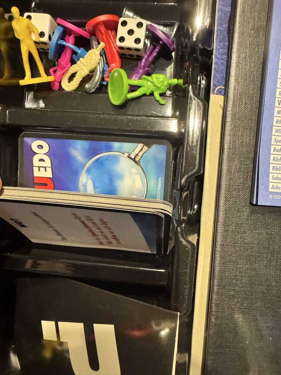 Giochi: Cluedo Brettspiel Vollständig  – Usato da Glattpark(Opfikon) venduto da ale_mg8x 3
