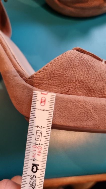 Camper Scarpe da donna: Camper Pumps, mit ca.8.5 cm Holzabsatz, Gr.39 – Usato da Basel venduto da abalou98_secondhand 4