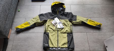 Damen Haglöfs Gore-Tex Pro Jacke Spitz GTX Pro Größe M