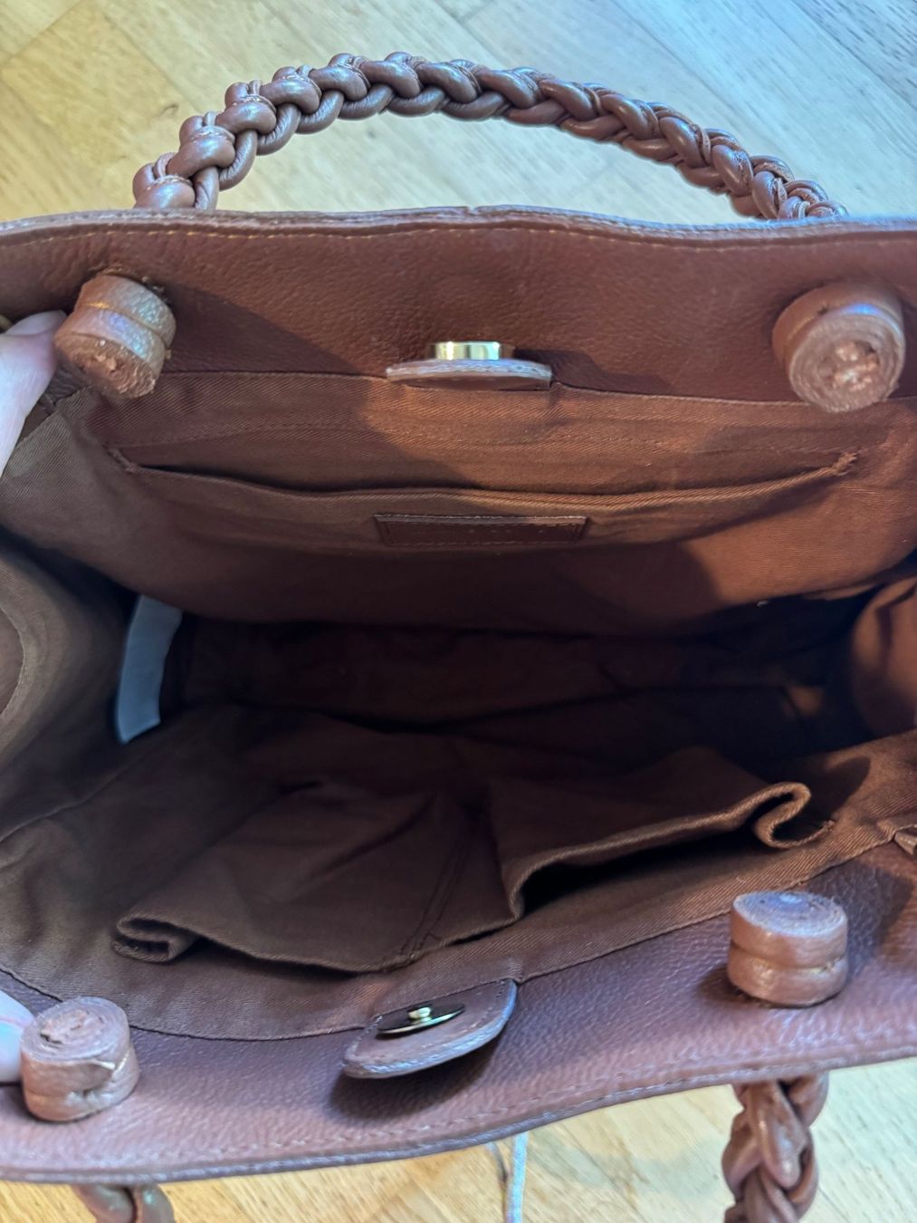 Mint & Berry Sacs femmes: Handtasche mint&berry Leder – Neuf (Voir description) à Dübendorf par dom_rlx8 4